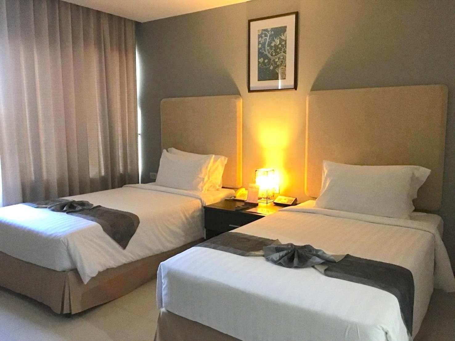The Patra Hotel - Rama 9 Bangkok Buitenkant foto